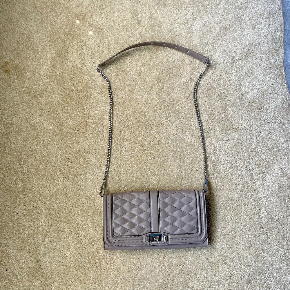 Rebecca Minkoff Crossbody Quilted Purse